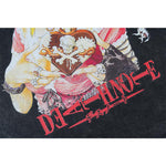 Harajuku Streetwear - Vintage Washed "Misa" Oversized Tee - Shop High Quality Japanese Streetwear, Anime Clothing, Asian Street Fashion and Many More!