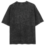 Harajuku Streetwear - Vintage Washed "Misa" Oversized Tee - Shop High Quality Japanese Streetwear, Anime Clothing, Asian Street Fashion and Many More!